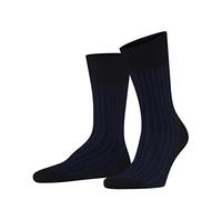 FALKE Shadow M So coton fantaisie 1 paire, Chaussettes Homme, Bleu Lupine 6360, 41-42