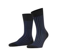 FALKE Shadow M So coton fantaisie 1 paire, Chaussettes Homme, Gris Anthracite Melange 3191, 45-46