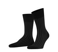 FALKE Shadow M So coton fantaisie 1 paire, Chaussettes Homme, Gris Grey-White 3030, 39-40