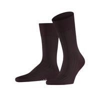 FALKE Shadow M So coton fantaisie 1 paire, Chaussettes Homme, Rouge Rioja 8594, 41-42