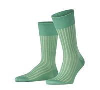 FALKE Shadow M So coton fantaisie 1 paire, Chaussettes Homme, Turquoise Ocean Green 7506, 43-44
