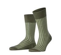 FALKE Shadow M So coton fantaisie 1 paire, Chaussettes Homme, Vert Crocodile 7503, 43-44