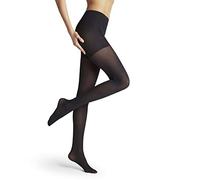FALKE Shaping Panty 50 DEN W Ti semi-opaques effet sculptant 1 paire, Collants Femme, Bleu Marine 6179, S