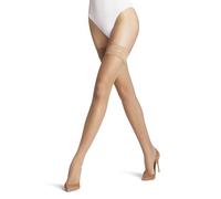 FALKE Shelina 12 DEN W Stu ultra-transparent uni 1 paire, Bas autofixant Femme, Effet peau Brasil 4679, M