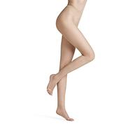 FALKE Femme Shelina Toeless 12 Den W Ti Ultra-transparents Unis Collants, Effet Peau Crystal 4409, S EU