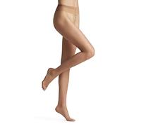 FALKE Shelina Toeless 12 DEN W Ti ultra-transparents unis 1 paire, Collants Femme, Effet peau Powder 4169, S-M