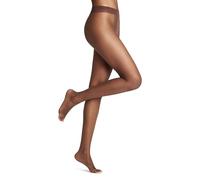 FALKE Shelina Toeless 12 DEN W Ti ultra-transparents unis 1 paire, Collants Femme, Marron Espresso 5188, M-L