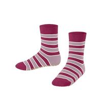 FALKE Simple Stripes K Hp coton picots sur la semelle 1 paire, Chaussettes Chaussons Mixte enfant, Violet Fuchsia 8856, 27/30 EU