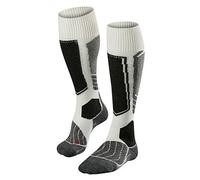 Falke Sk 1 Skistrumpf Pour Femme Blanc Blanc Cassé 37-38 Blanc