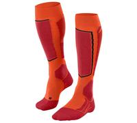 FALKE homme SK2 Wool chaussettes de ski rembourrage moyen renforts au tibia chaudes respirantes séchage rapide régulation climatique anti-odeur laine fil fonctionnel 1 paire