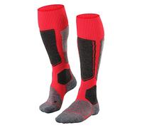 FALKE SK1 Chaussettes De Ski Homme Laine Mérinos Soie Bleu Noir Plus De Couleurs Renforcées Chaudes Respirantes Séchage Rapide 1 Paire