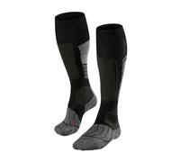 FALKE SK1 Comfort W KH laine soie chaudes épaisses 1 paire, Chaussettes de ski Femme, Noir (Black-Mix 3010), 35-36