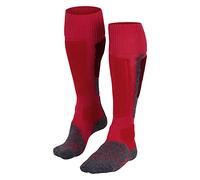 FALKE SK1 Comfort W KH laine soie chaudes épaisses 1 paire, Chaussettes de ski Femme, Rouge (Rose 8680), 41-42