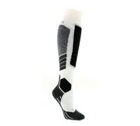 Chaussettes Falke SK2 blanc noir femme - 39-40