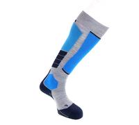 FALKE SK2 Intermediate M KH laine chaudes épaisses 1 paire, Chaussettes de ski Homme, Gris (Light Grey 3400), 44-45