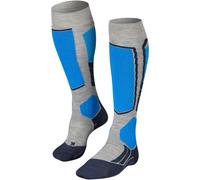 Falke SK2 Hommes Chaussettes de ski 44-45 Gris