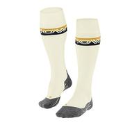FALKE SK2 Intermediate M KH laine chaudes épaisses 1 paire, Chaussettes de ski Homme, Blanc (Off-White 2040), 44-45