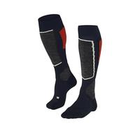 FALKE SK2 Intermediate M Kh laine chaudes épaisses 1 paire, Chaussettes de ski Homme, Bleu Limoges 6117, 44-45