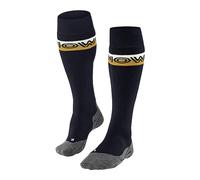 FALKE SK2 Intermediate M KH laine chaudes épaisses 1 paire, Chaussettes de ski Homme, Bleu (Marine 6120), 39-41