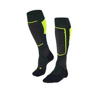 FALKE SK2 Intermediate M Kh laine chaudes épaisses 1 paire, Chaussettes de ski Homme, Vert Holly 7385, 42-43