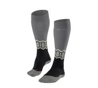 FALKE SK2 Intermediate M Kh Laine Fil Fonctionnel Chaudes épaisses Chaussettes de Ski, Noir Black-Mix 3010, 44-45 Homme