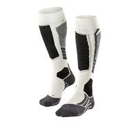 FALKE SK2 Intermediate W KH laine chaudes épaisses 1 paire, Chaussettes de ski Femme, Blanc (Off-White 2040), 39-40