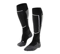 FALKE SK2 Intermediate W KH laine chaudes épaisses 1 paire, Chaussettes de ski Femme, Noir (Black-Mix 3010), 41-42
