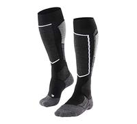 FALKE SK2 Intermediate W KH laine chaudes épaisses 1 paire, Chaussettes de ski Femme, Noir (Black-Mix 3010), 39-40