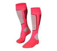 FALKE SK2 Intermediate W KH laine chaudes épaisses 1 paire, Chaussettes de ski Femme, Rouge (Rose 8680), 39-40