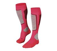 FALKE SK2 Intermediate W KH laine chaudes épaisses 1 paire, Chaussettes de ski Femme, Rouge (Rose 8680), 37-38
