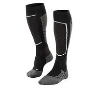 FALKE SK2 Intermediate Wool M KH laine chaudes épaisses 1 paire, Chaussettes de ski Homme, Noir (Black-Mix 3010), 42-43