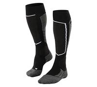 FALKE SK2 Intermediate Wool M KH laine chaudes épaisses 1 paire, Chaussettes de ski Homme, Noir (Black-Mix 3010), 44-45