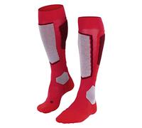 FALKE SK2 Intermediate Wool W Kh laine 1 paire, Chaussettes de ski Femme, Rouge Rose 8680, 41-42