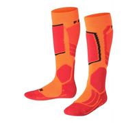 Falke - SK2 Kids - Chaussettes ski enfant Flash Orange - 23 - 26