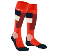 Falke - SK4 Advanced - Chaussettes de ski - EU 39-41 - samba orange