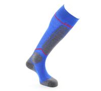 Falke SK4 Advanced Compression Light Hommes Chaussettes de ski 39-41 Bleu