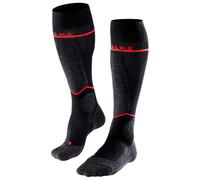 Falke - Chaussettes de ski - SK4 Advanced Compression Light M Black Mix pour Homme en Laine - Taille 42-43 - Noir Noir 42-43