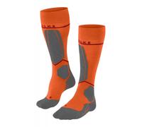 Falke - SK4 Advanced Energizing Light - Chaussettes en laine mérinos homme Flash Orange - 46 - 48