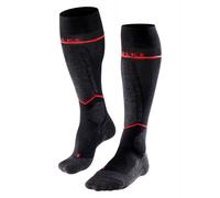 FALKE SK4 Energizing Light M KH laine avec compression 1 paire, Chaussettes de ski Homme, Noir (Black-Mix 3010), 46-48