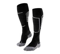 FALKE SK4 Advanced M KH laine chaudes fines 1 paire, Chaussettes de ski Homme, Noir (Black-Mix 3010), 39-41