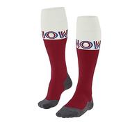 FALKE SK4 Advanced M KH laine chaudes fines 1 paire, Chaussettes de ski Homme, Rouge (Lipstick 8000), 44-45