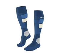 FALKE SK4 Advanced M Kh laine fil fonctionnel chaudes fines 1 paire, Chaussettes de ski Homme, Bleu King Fisher 6834 Trend, 42-43