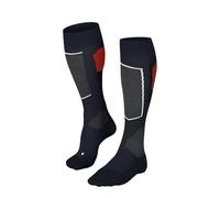 FALKE SK4 Advanced M Kh laine fil fonctionnel chaudes fines 1 paire, Chaussettes de ski Homme, Bleu Limoges 6117-O, 42-43