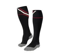 FALKE SK4 Advanced M Kh laine fil fonctionnel chaudes fines 1 paire, Chaussettes de ski Homme, Noir Black 3008 Iconic, 39-41