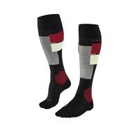 FALKE SK4 Advanced M Kh laine fil fonctionnel chaudes fines 1 paire, Chaussettes de ski Homme, Noir Black 3000 Trend, 42-43