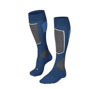 FALKE SK4 Advanced M Kh laine fil fonctionnel chaudes fines 1 paire, Chaussettes de ski Homme, Turquoise Ocean 6836-O, 39-41