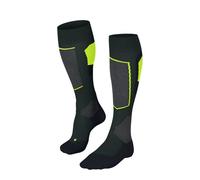 FALKE SK4 Advanced M Kh laine fil fonctionnel chaudes fines 1 paire, Chaussettes de ski Homme, Vert Holly 7385-O, 42-43