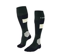 FALKE SK4 Advanced M Kh laine fil fonctionnel chaudes fines 1 paire, Chaussettes de ski Homme, Vert Holly 7385 Trend, 44-45