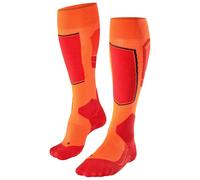 Falke - Sk4 Advanced Men Flash Orange - 44-45 - Chaussettes de ski