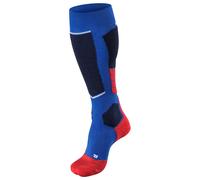 Falke Chaussettes de ski SK4 Advanced M KH – Laine fine chaude – 1 paire Homme Bleu 42-43